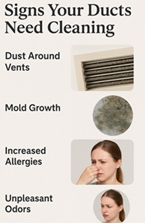 How Can I Tell If My Ducts Need to Be Cleaned?