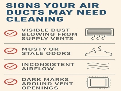 How Often Should Air Ducts Be Cleaned?